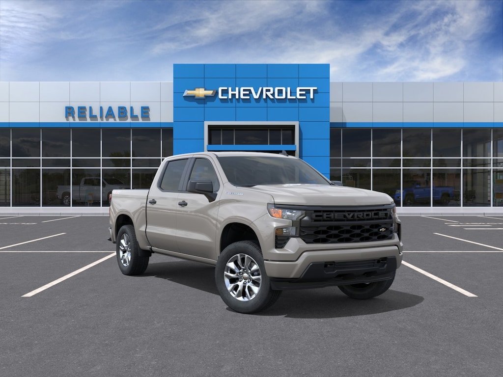 New 2026 Chevrolet Silverado 1500 Custom Truck Crew Cab