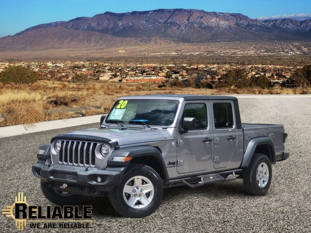 Used 2020 Jeep Gladiator Sport S 4x4 Truck