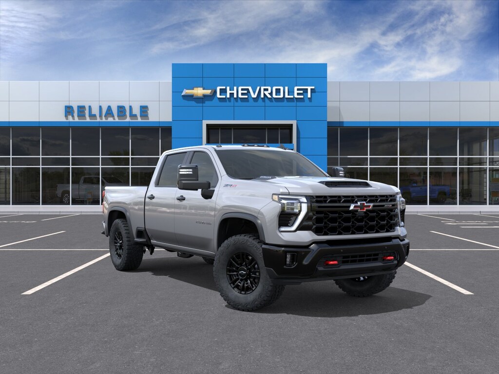 New 2026 Chevrolet Silverado 2500 HD ZR2 Truck Crew Cab