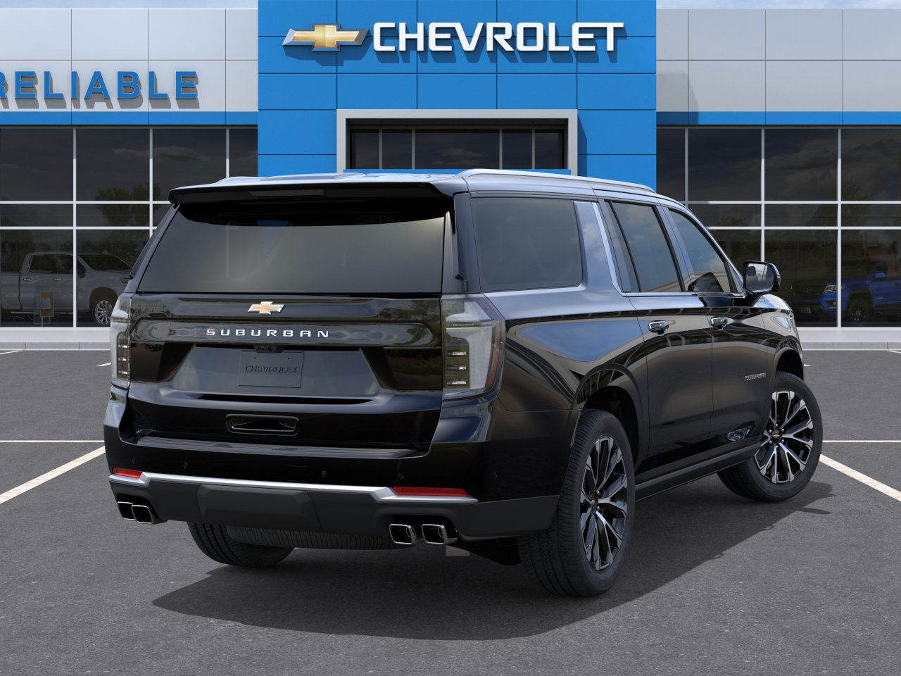 2025 Chevrolet Suburban High Country photo 4