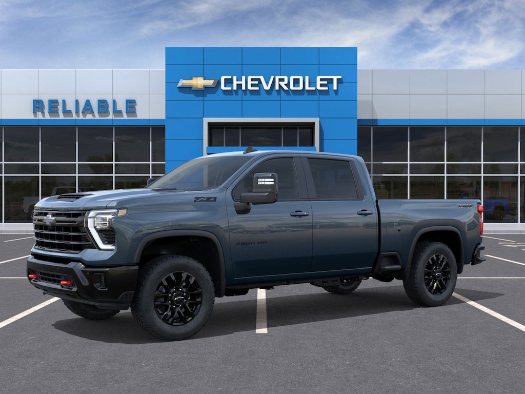 New 2026 Chevrolet Silverado 2500 HD LT Truck Crew Cab
