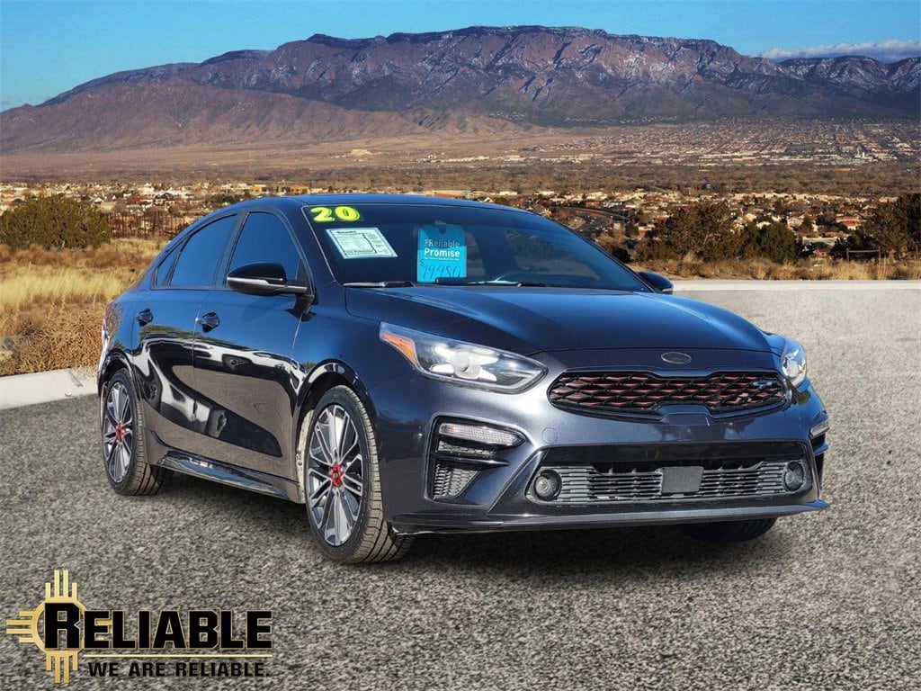 2020 Kia FORTE GT