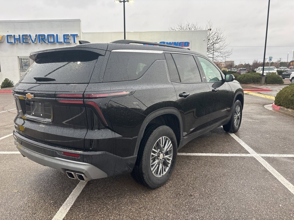 Certified 2025 Chevrolet Traverse LT SUV