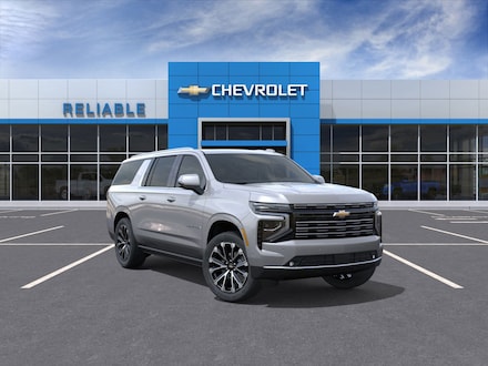 2025 Chevrolet Suburban High Country SUV