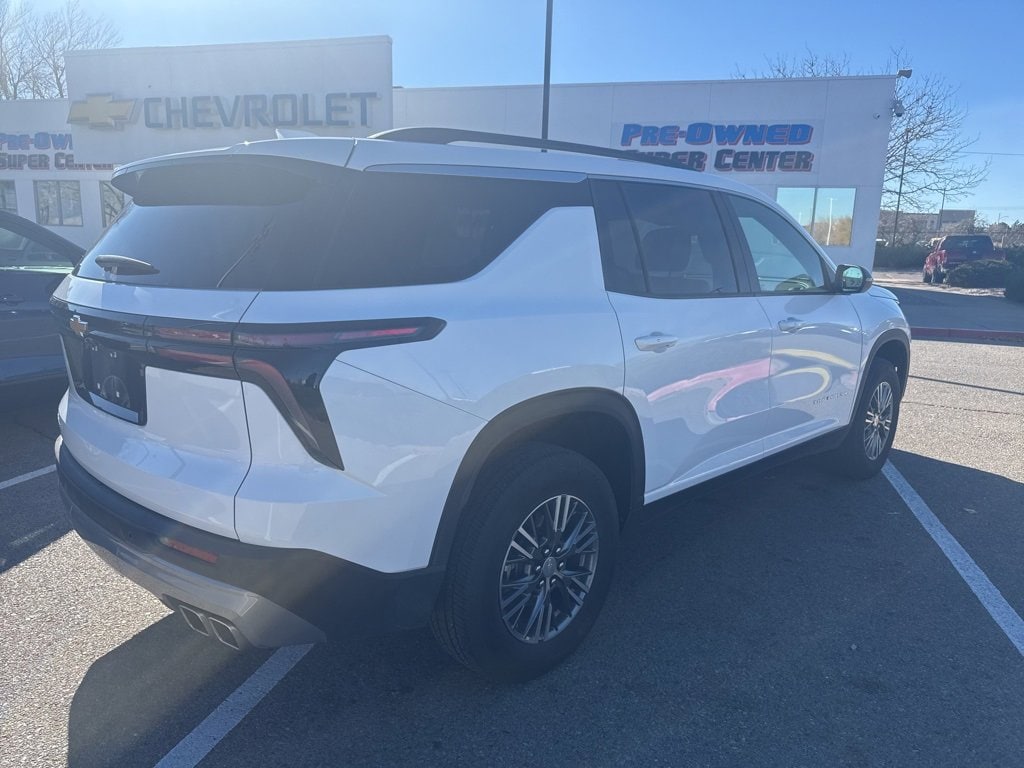 Certified 2025 Chevrolet Traverse LT SUV