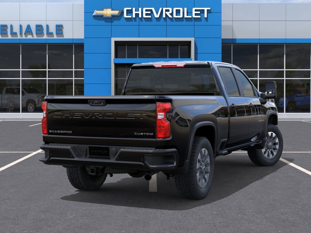 New 2026 Chevrolet Silverado 2500 HD Custom Truck Crew Cab