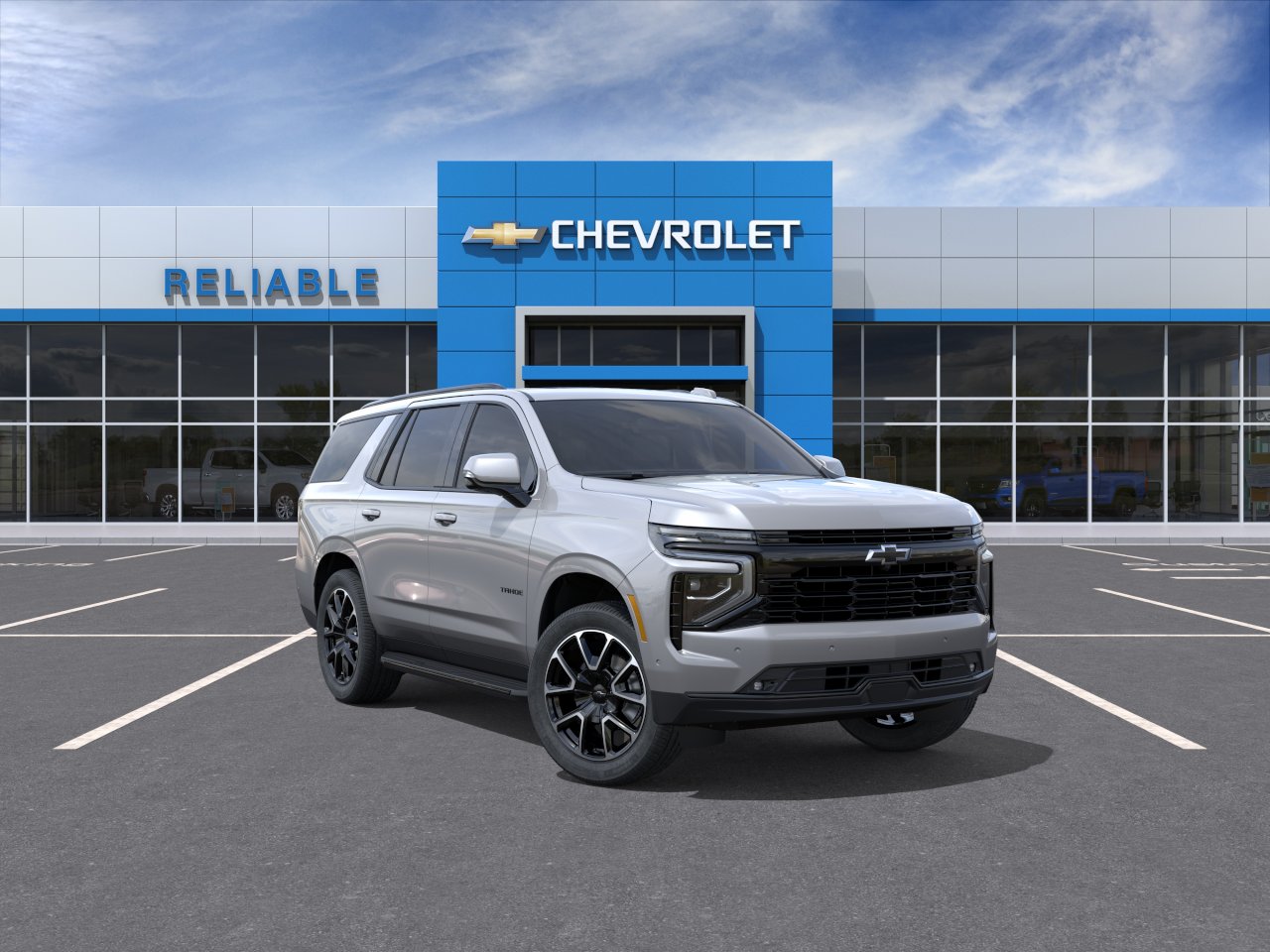 2026 Chevrolet Tahoe RST SUV