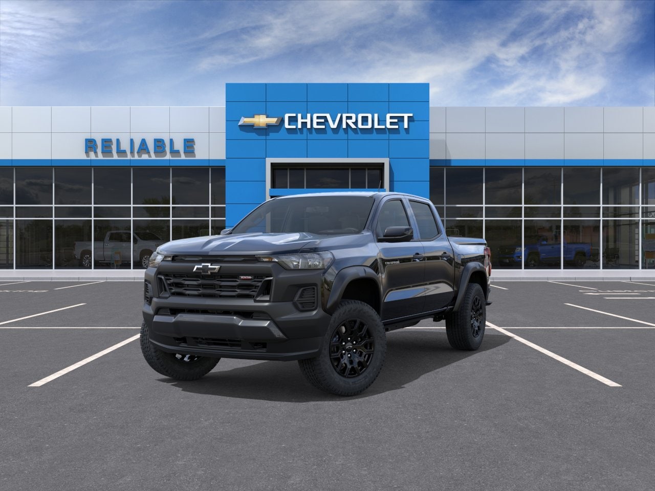 2026 Chevrolet Colorado Trail Boss - Photo 8