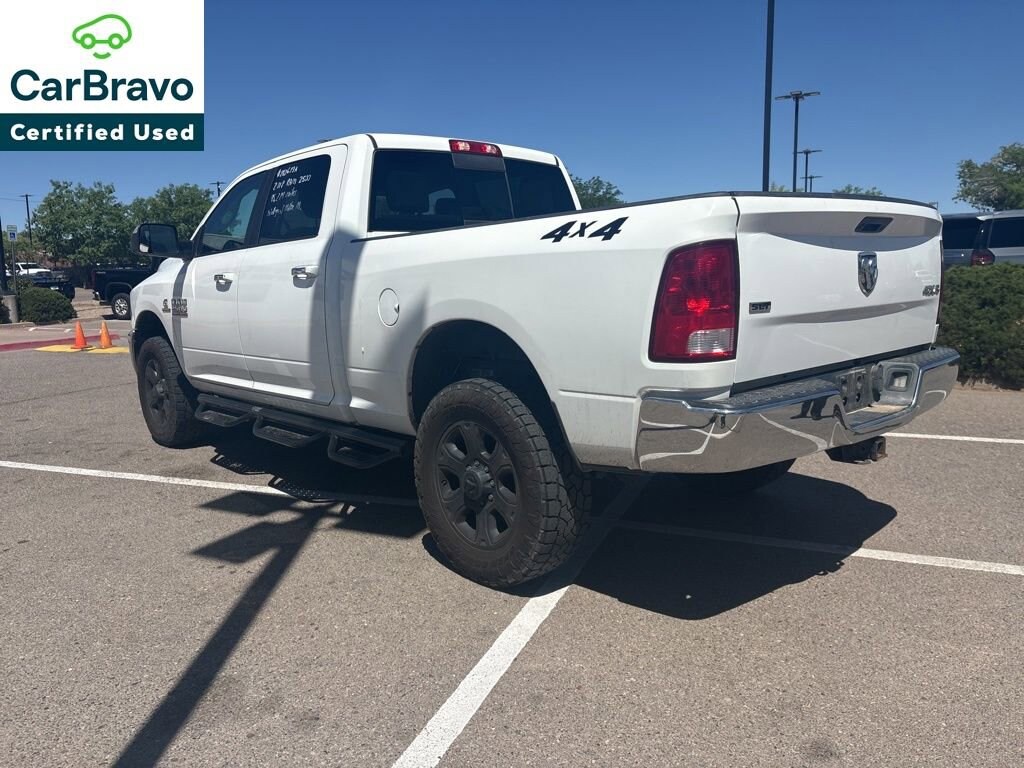 Used 2018 Ram 2500 SLT Crew Cab 4x4 64 Box Truck
