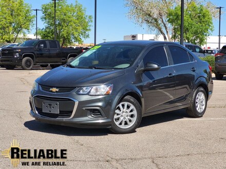 2020 Chevrolet Sonic LT Car