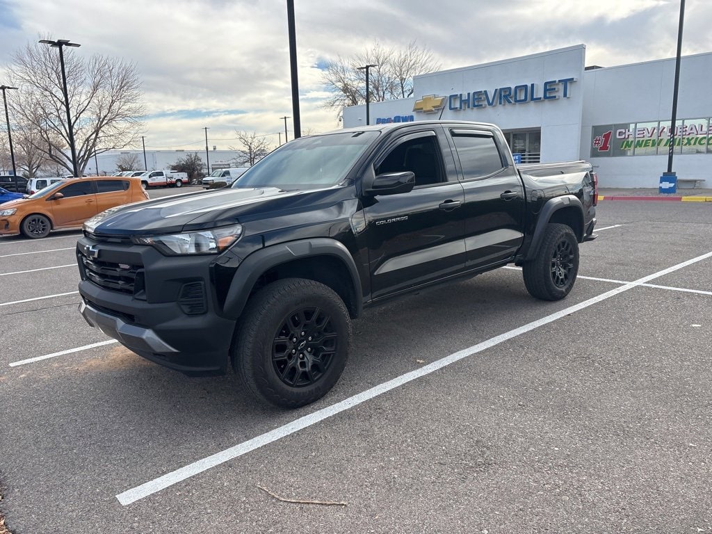 Certified 2023 Chevrolet Colorado Trail Boss Truck