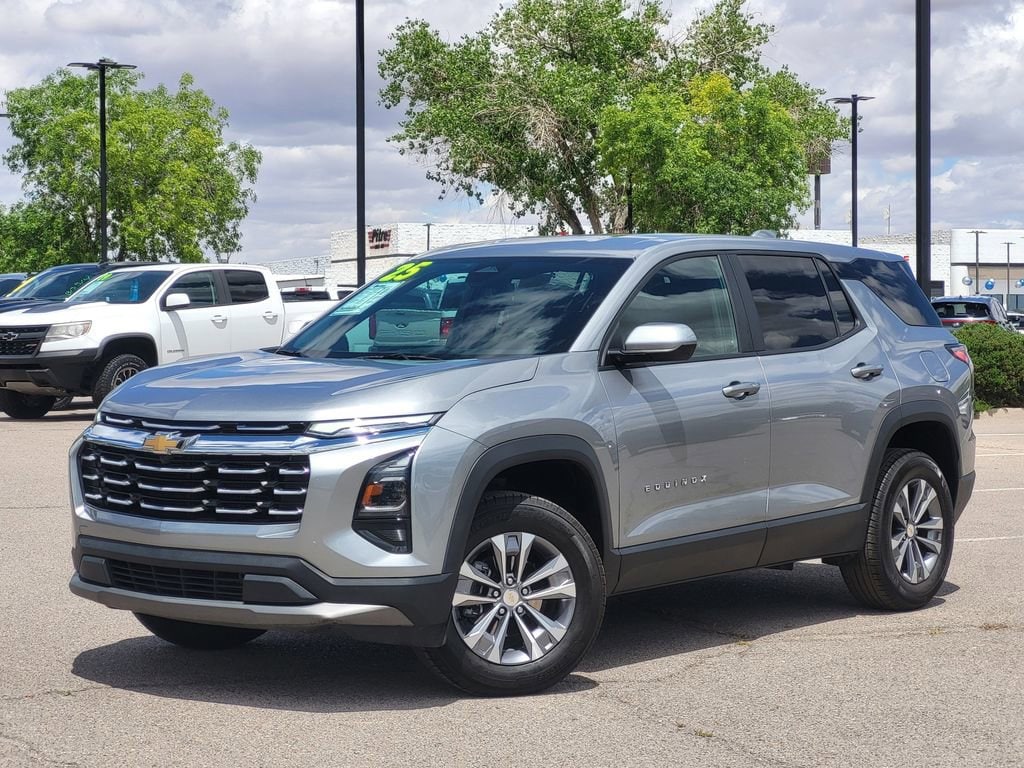 Certified 2025 Chevrolet Equinox LT SUV