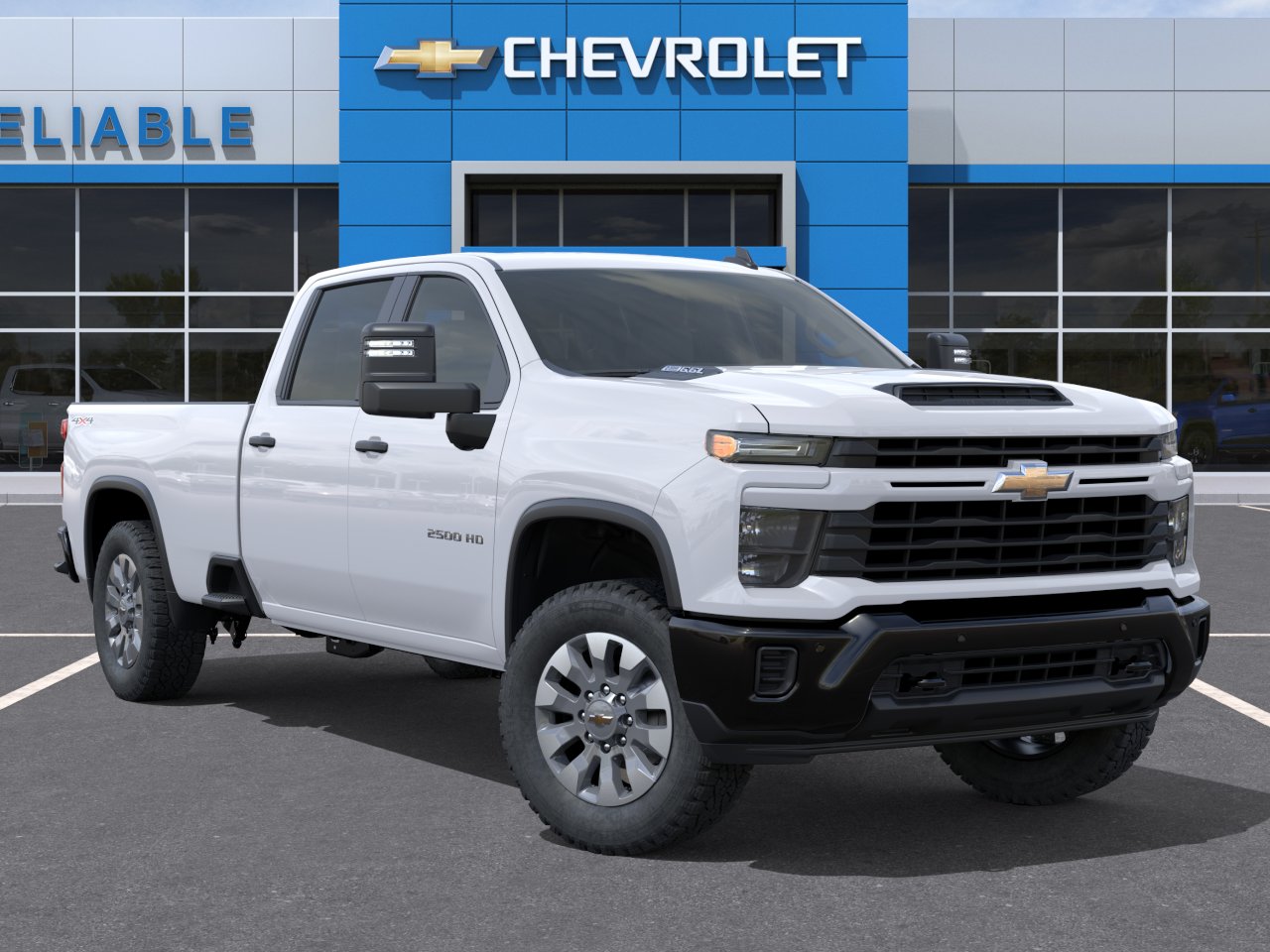 2026 Chevrolet Silverado 2500 HD Custom - Photo 7