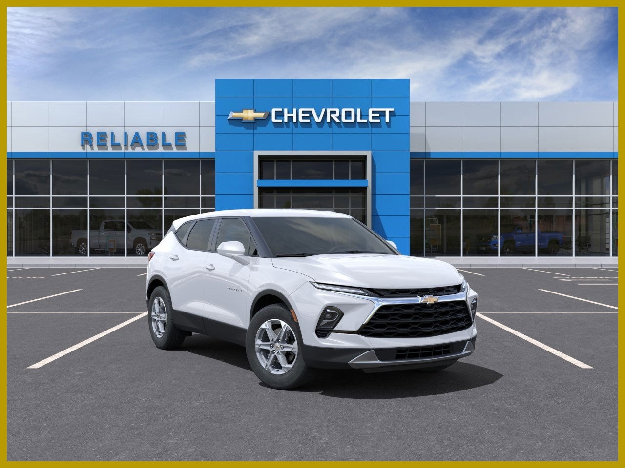 2025 Chevrolet Blazer 2LT's photo
