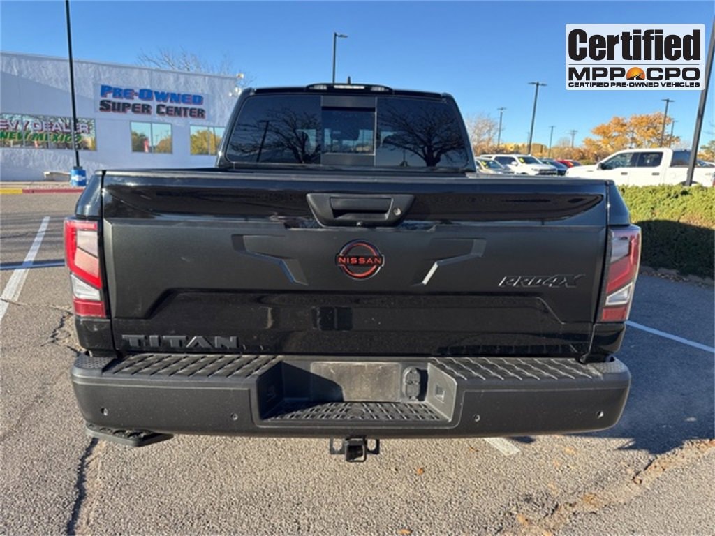 Used 2023 Nissan Titan PRO-4X