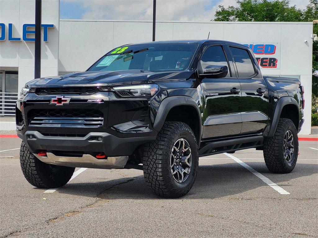 Colorado Crew Cab ZR2