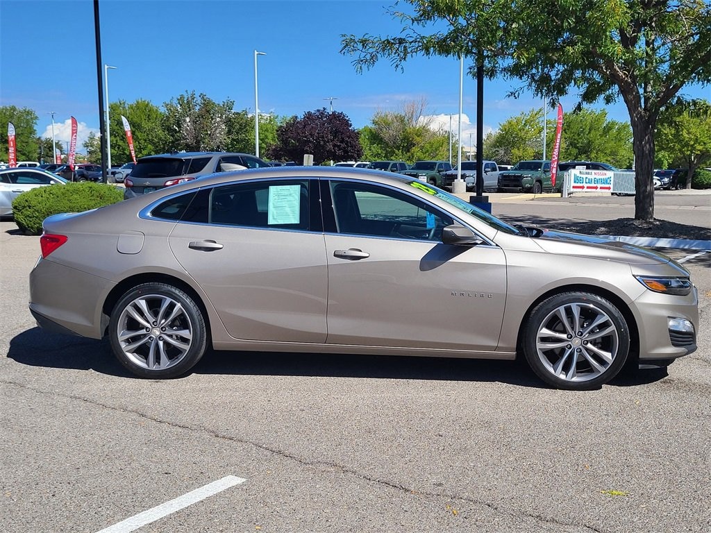 Certified 2023 Chevrolet Malibu LT Car