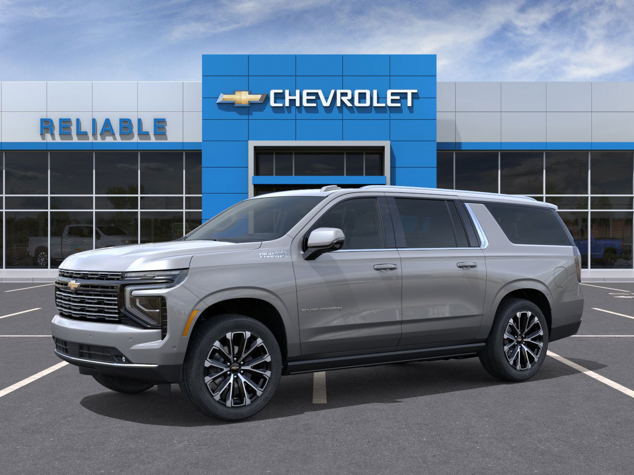 2025 Chevrolet Suburban High Country photo 2