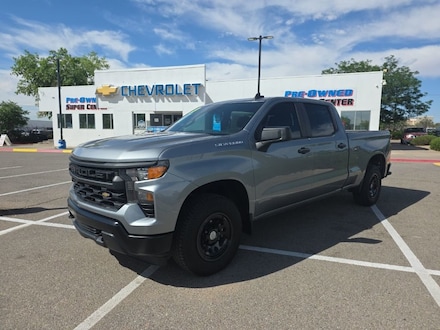 2023 Chevrolet Silverado 1500 WT Truck