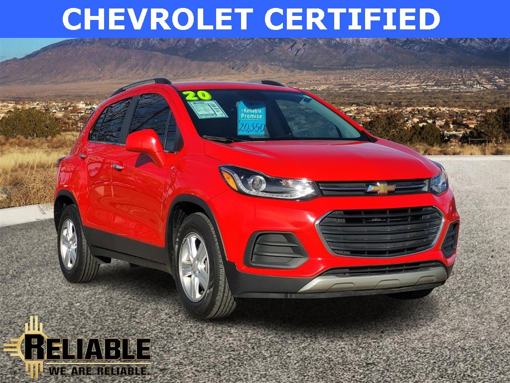 2020 Chevrolet Trax