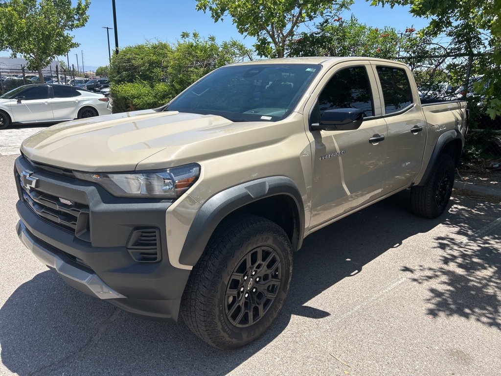 Used 2024 Chevrolet Colorado Trail Boss with VIN 1GCPTEEK0R1206598 for sale in Albuquerque, NM