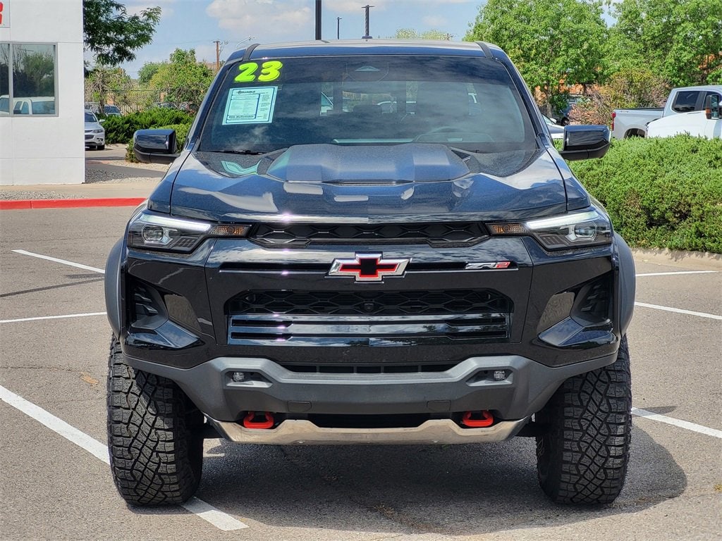 Colorado Crew Cab ZR2