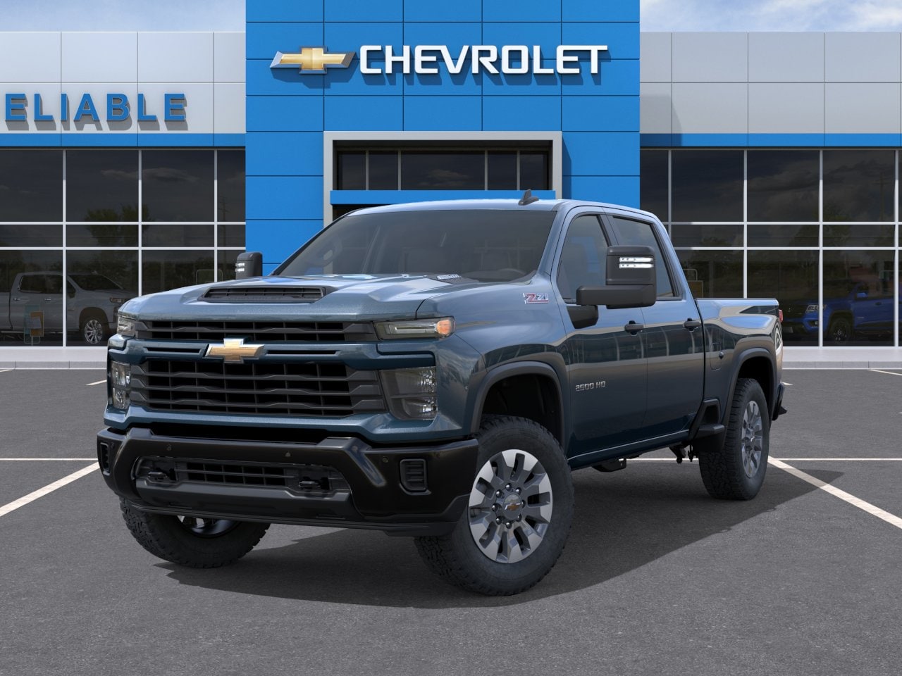 2026 Chevrolet Silverado 2500 HD Custom - Photo 6