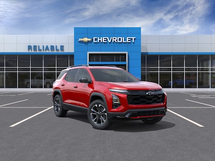 2026 Chevrolet Equinox RS SUV