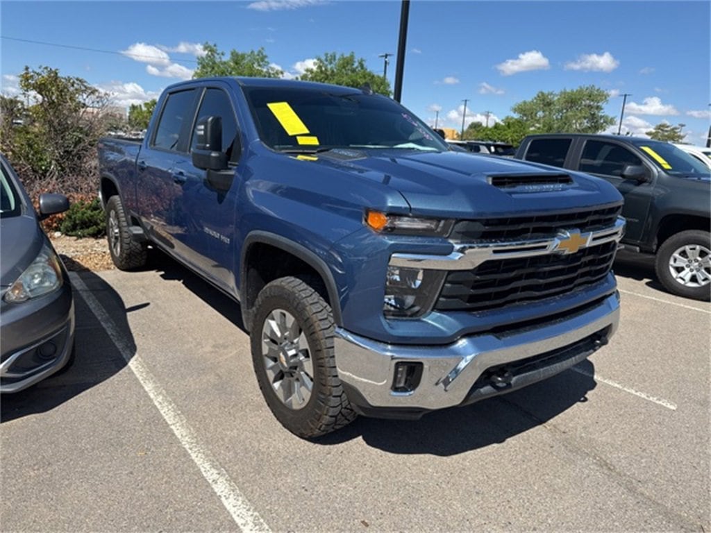 Silverado 2500HD Crew Cab LT
