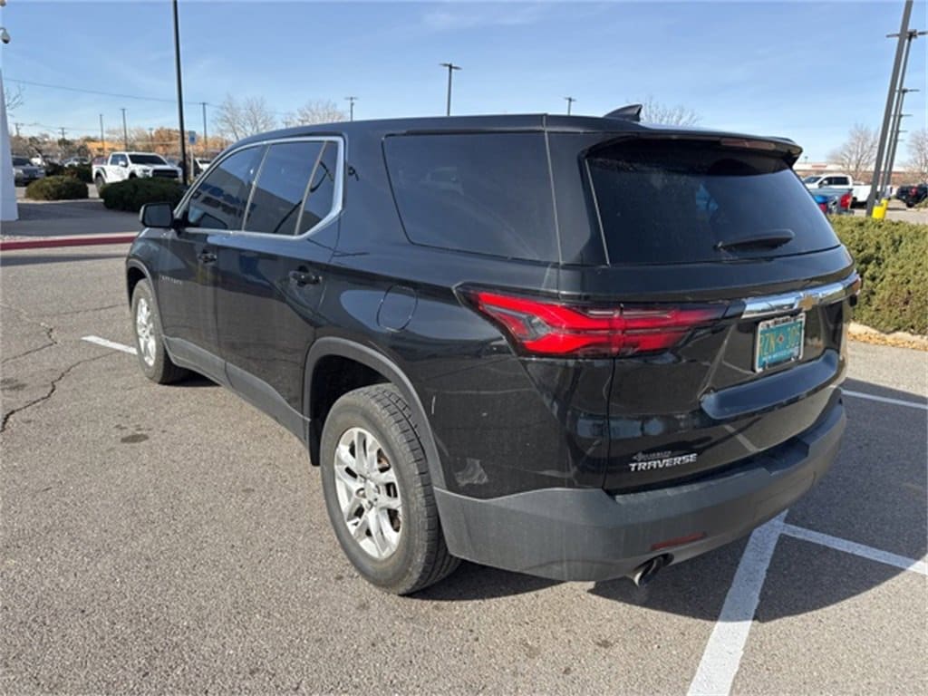 Certified 2023 Chevrolet Traverse LS SUV