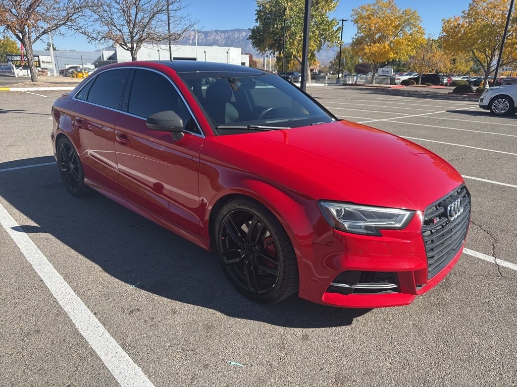 2017 Audi S3 Premium Plus