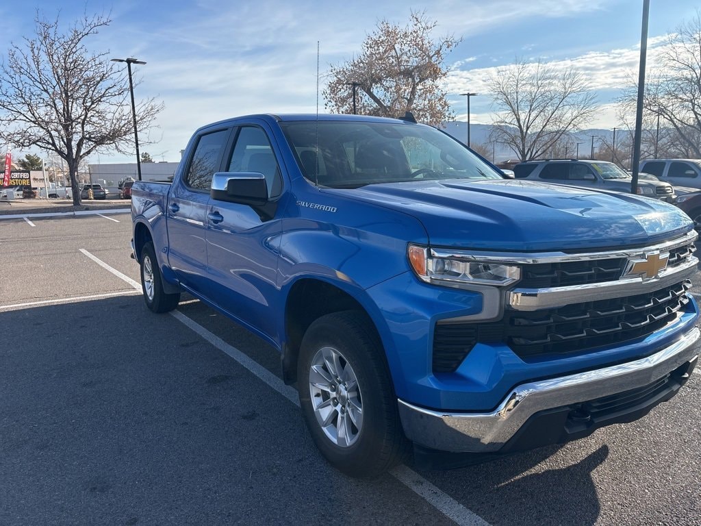Certified 2025 Chevrolet Silverado 1500 LT Truck