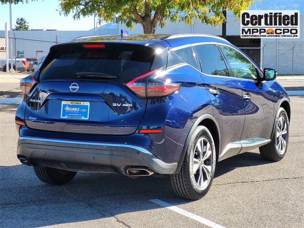 Used 2023 Nissan Murano SV