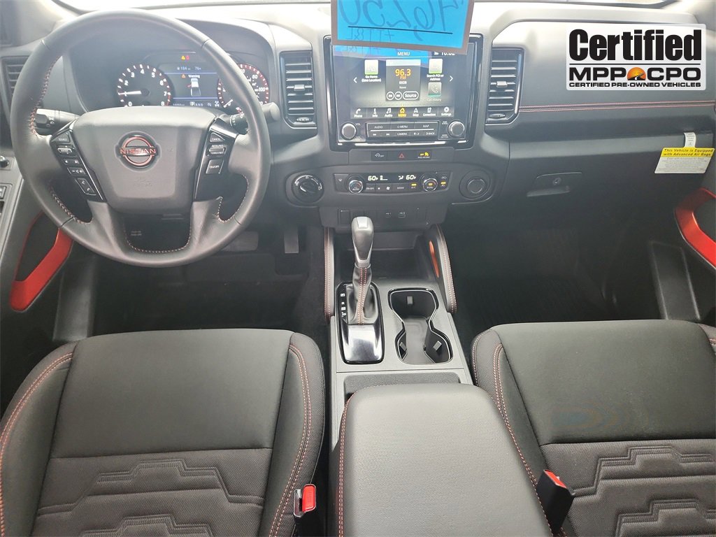 Frontier Crew Cab PRO-4X