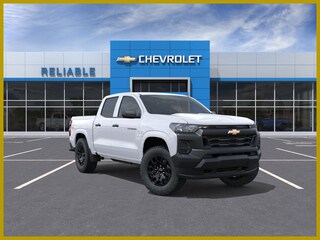 2026 Chevrolet Colorado WT Truck Crew Cab