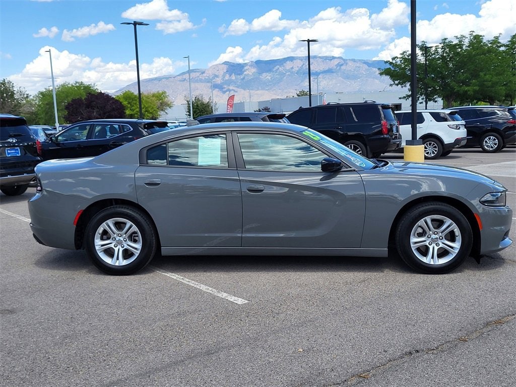 Used 2023 Dodge Charger SXT with VIN 2C3CDXBG4PH575703 for sale in Albuquerque, NM
