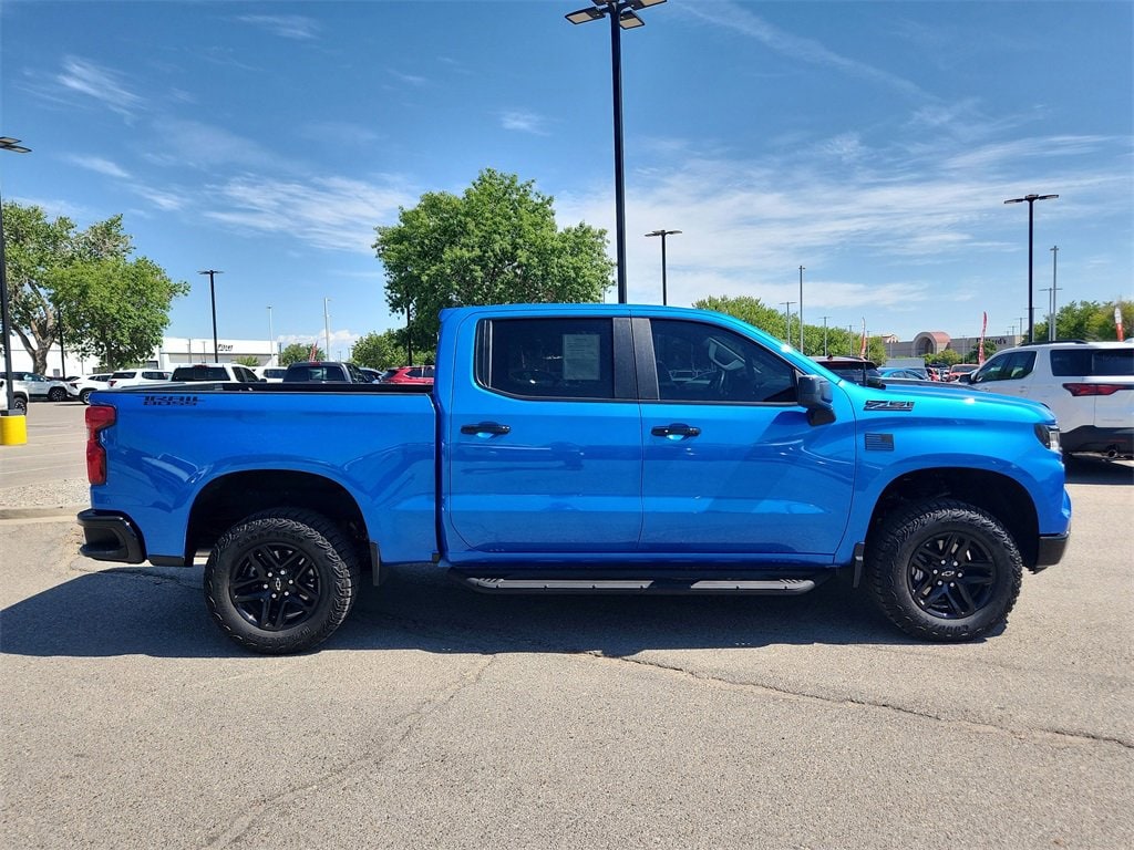 Silverado 1500 Crew Cab LT Trail Boss