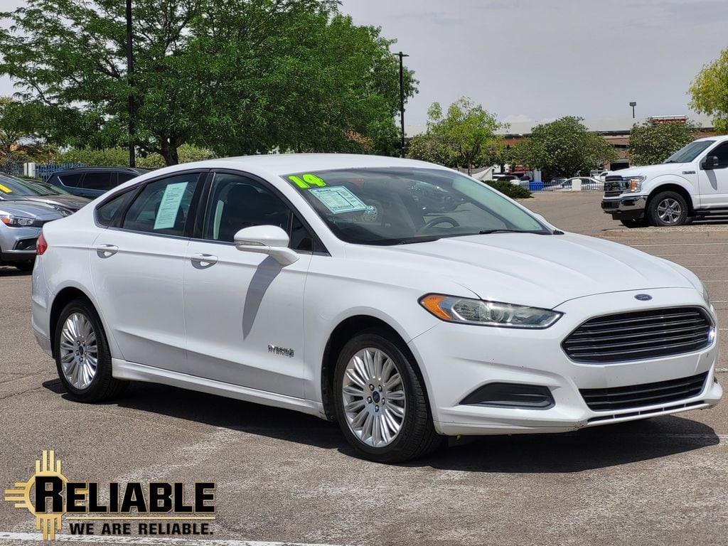 2014 Ford Fusion SE Hybrid's photo