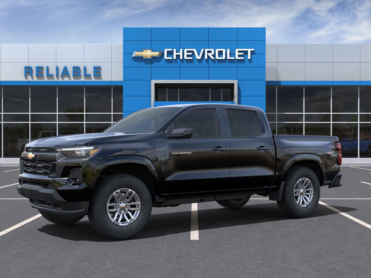 2025 Chevrolet Colorado Work Truck LT photo 2