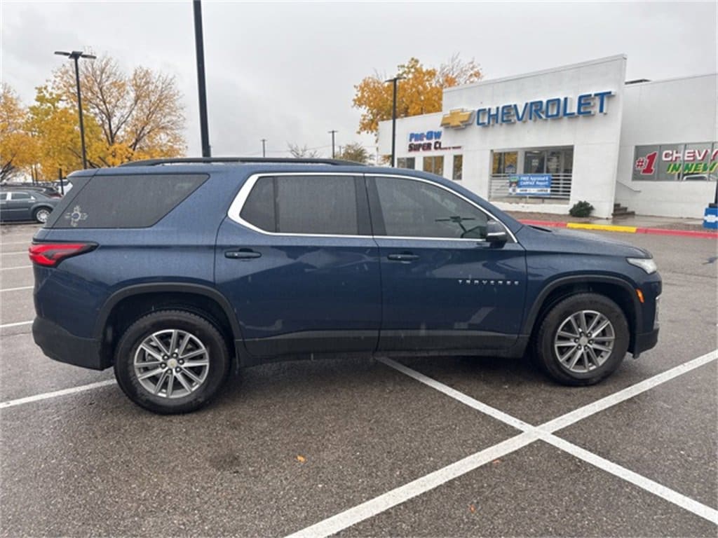 Certified 2023 Chevrolet Traverse LT Leather SUV