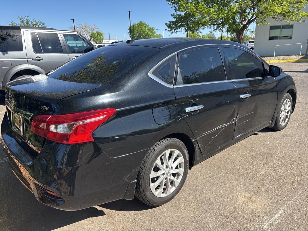 Used 2019 Nissan Sentra SV with VIN 3N1AB7AP6KY284538 for sale in Albuquerque, NM