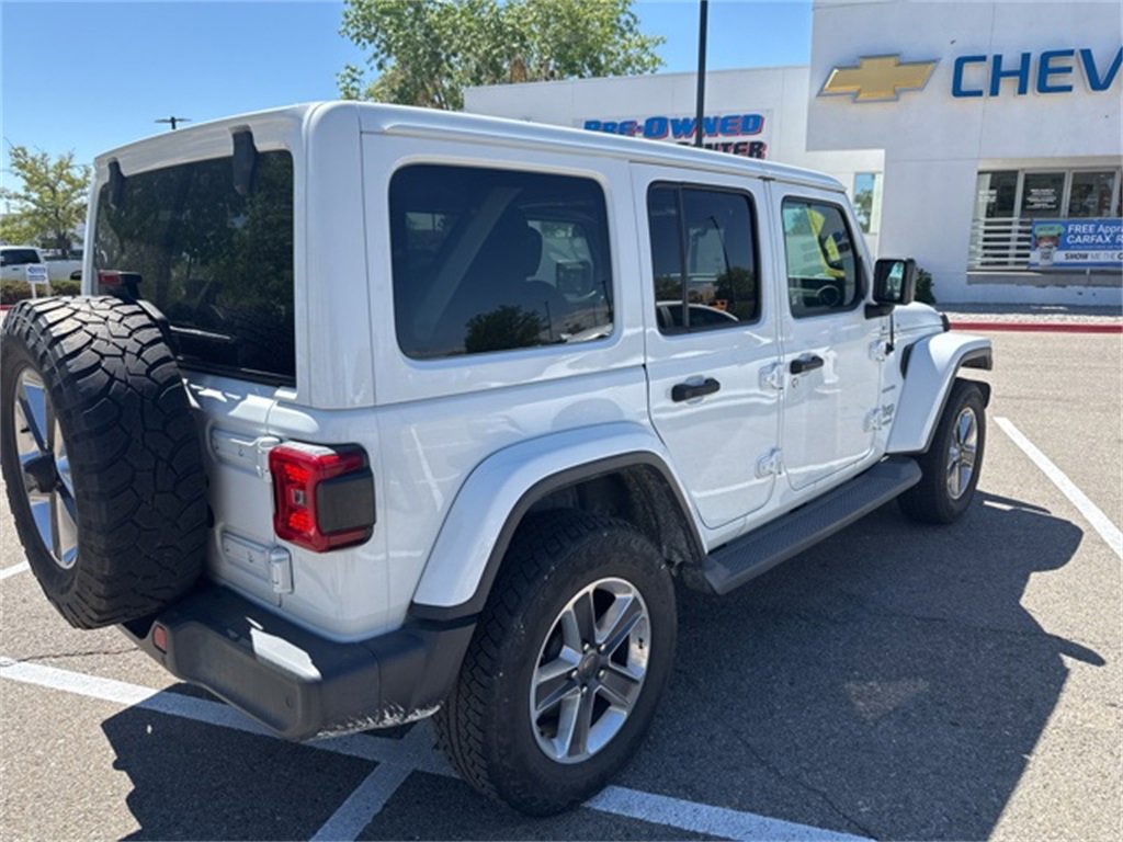 2020 Jeep Wrangler Unlimited Sahara photo 2