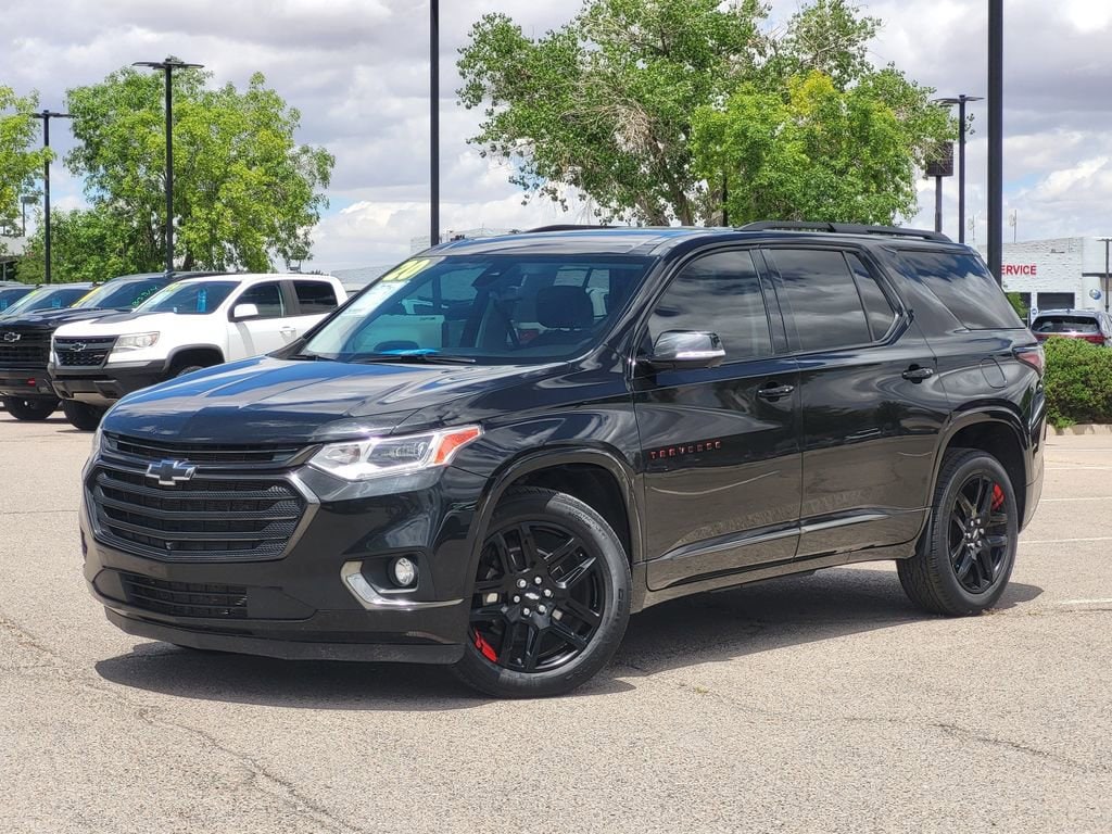 Used 2020 Chevrolet Traverse Premier SUV