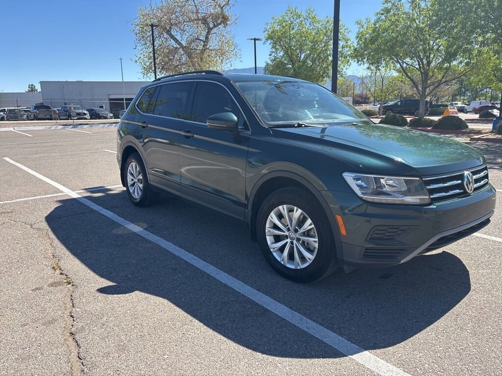 Used 2019 Volkswagen Tiguan 2.0T SE SUV