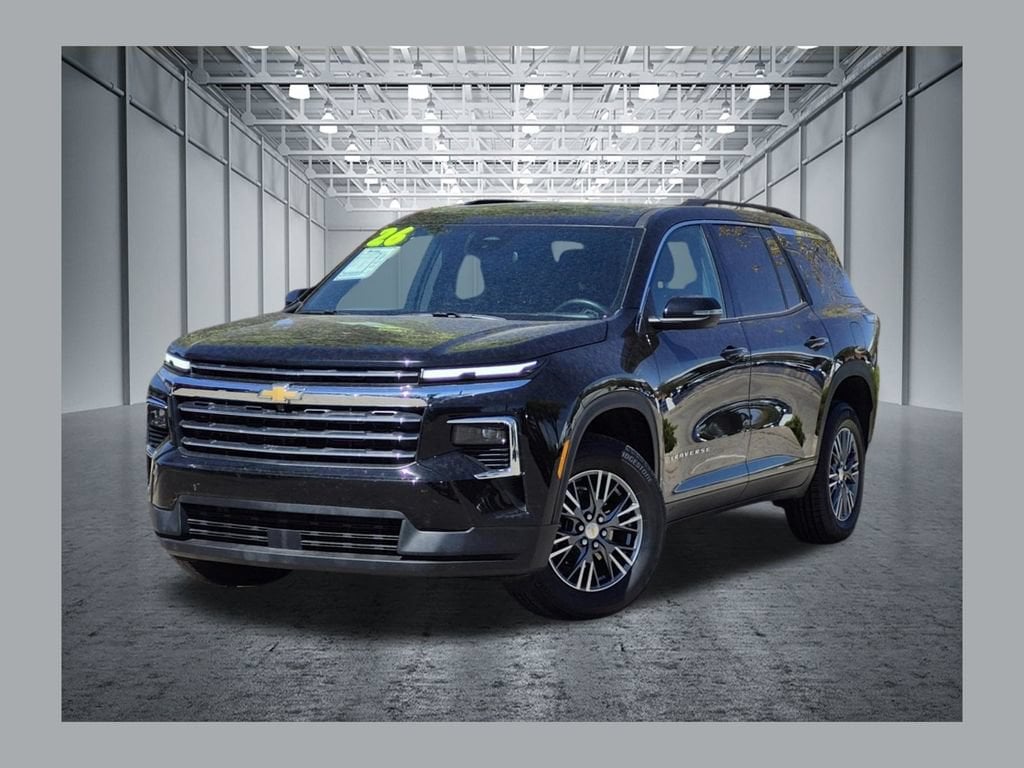 Mosaic Black Metallic 2026 Chevrolet Traverse SUV / Crossover Four-Wheel Drive 8-Speed Automatic