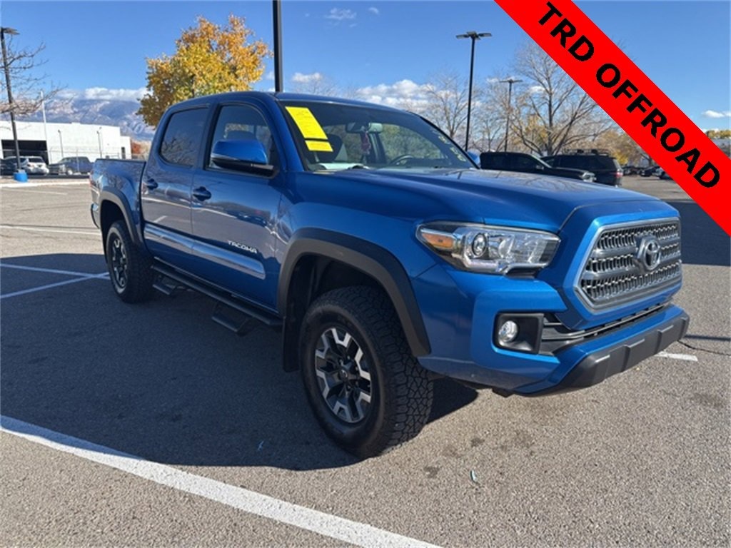 Used 2017 Toyota Tacoma SR5