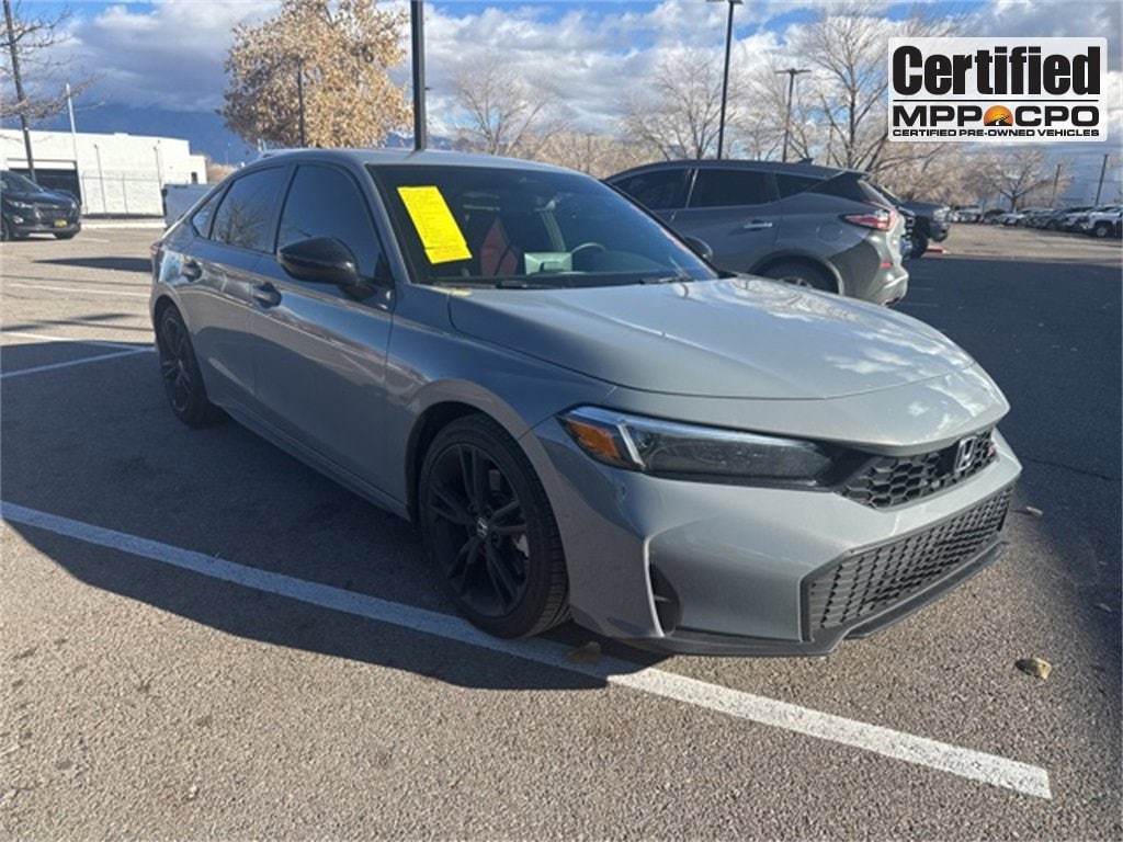 2025 Honda Civic Si's photo