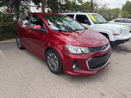 2020 Chevrolet Sonic LT 5-Door Car