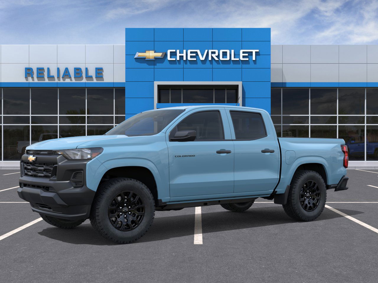 2026 Chevrolet Colorado Work Truck photo 2