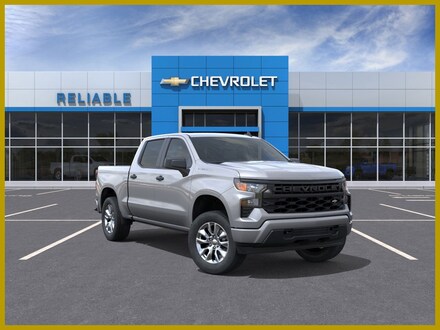 2025 Chevrolet Silverado 1500 Custom Truck Crew Cab